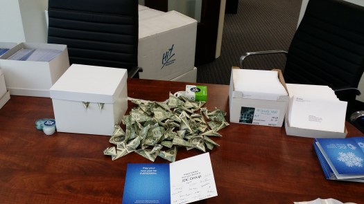 Origami Holiday Cards (6) | Megan Vogel