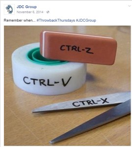 Throwback Thursday Sample Post